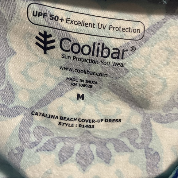 Bathing suit coverup dress cool beachwear cruise vacation cute boho - Picture 2 of 2